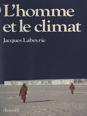 cover image of L'homme et le climat